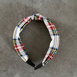 Plaid Headband